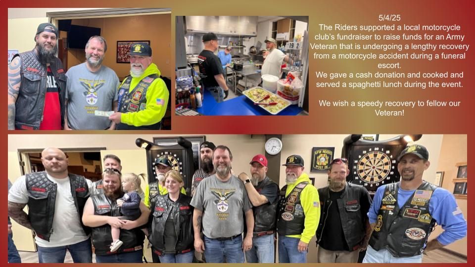 RR Fundraiser Support