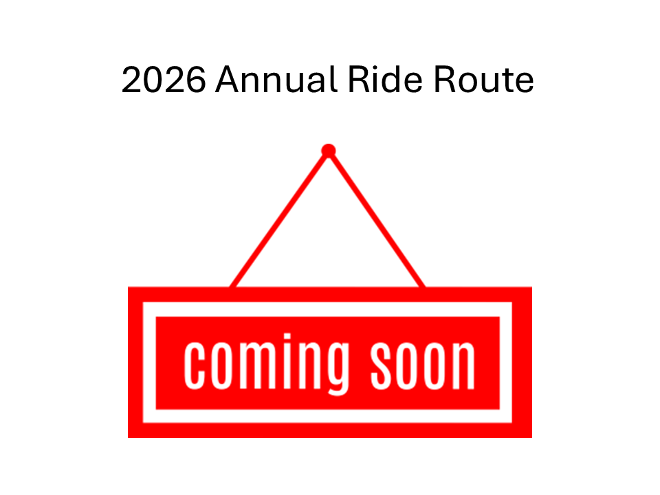 Ride Route Coming Soon